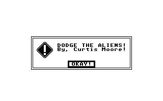 Dodge the Aliens — screenshot 1